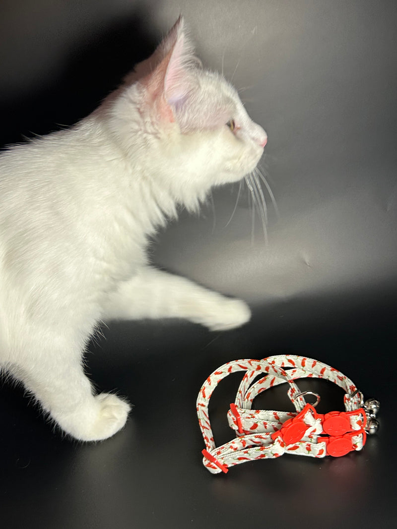 Spicy Chilli Cat Collar