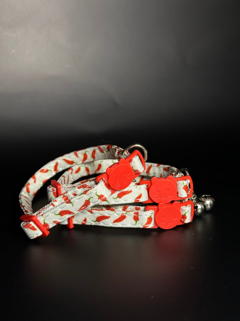 Spicy Chilli Cat Collar